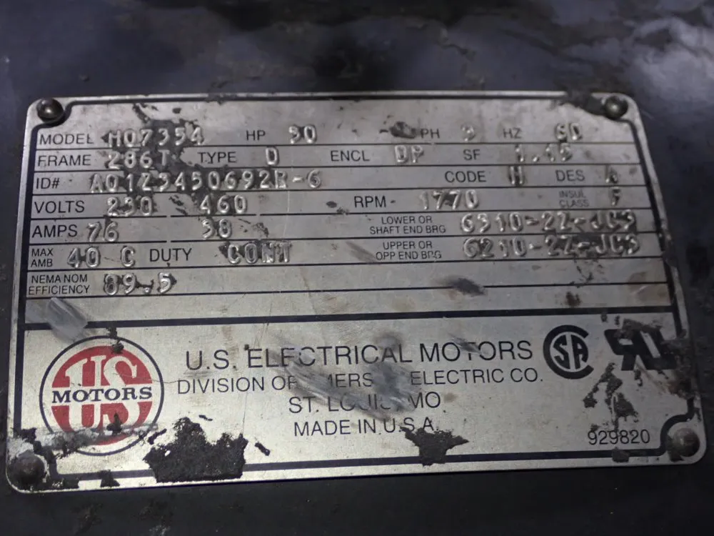 Ingersoll Rand 30 Hp Air Compressor - 3000