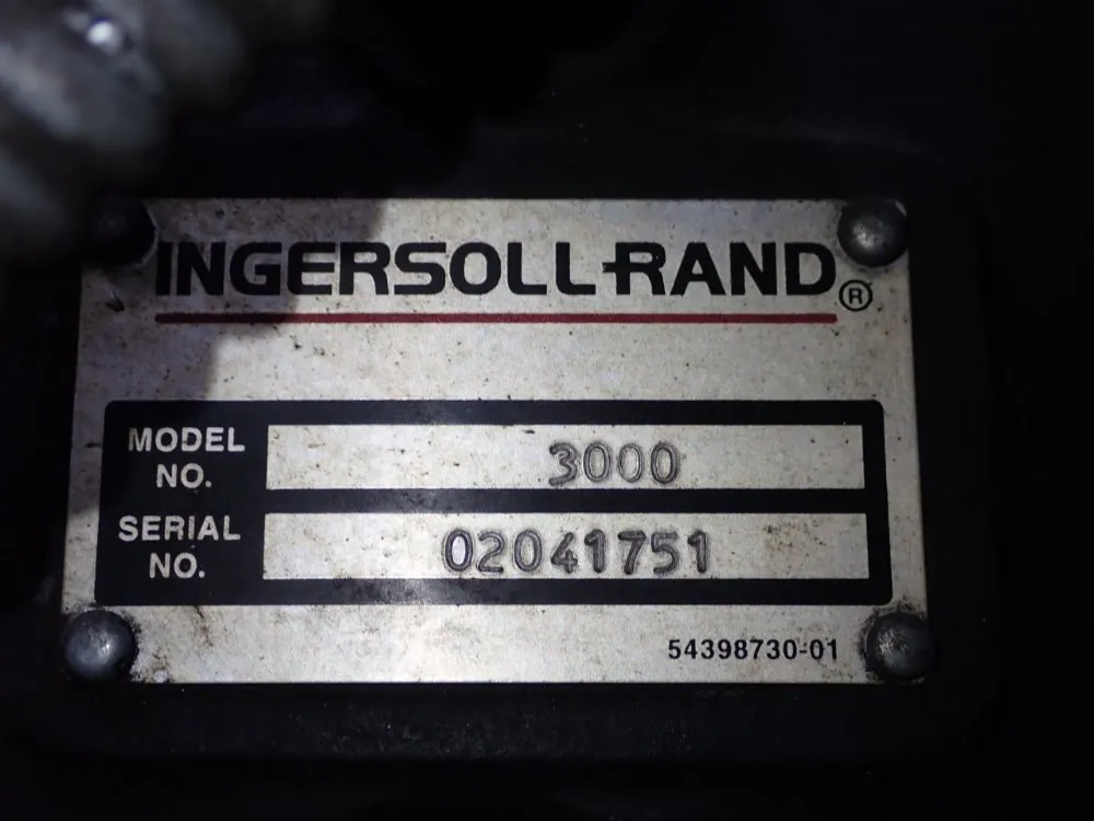 Ingersoll Rand 30 Hp Air Compressor - 3000