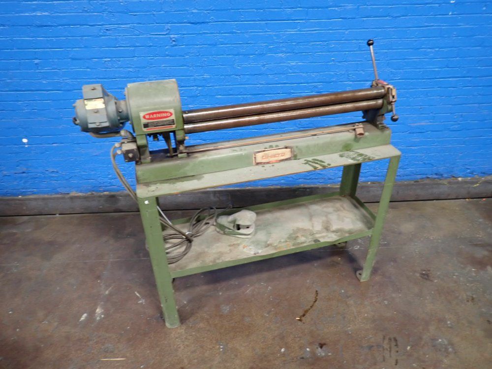 Di-acro 36" Power Roller