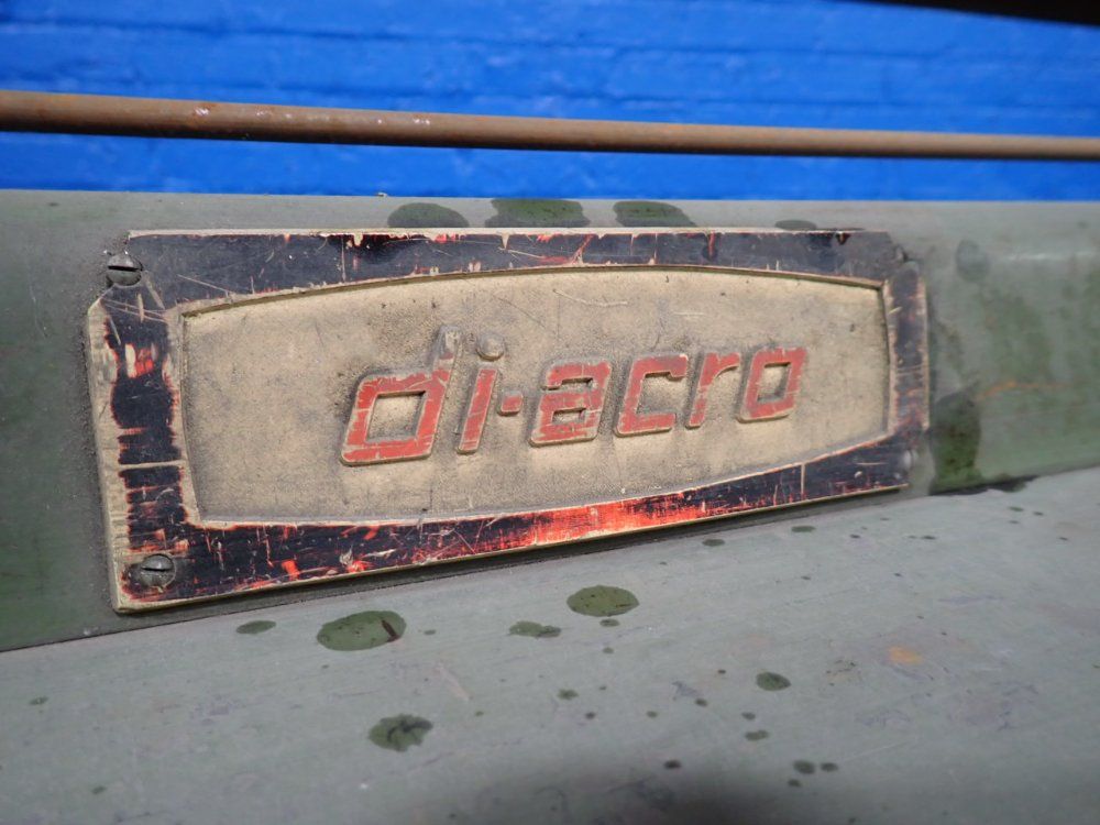 Di-acro 36" Power Roller