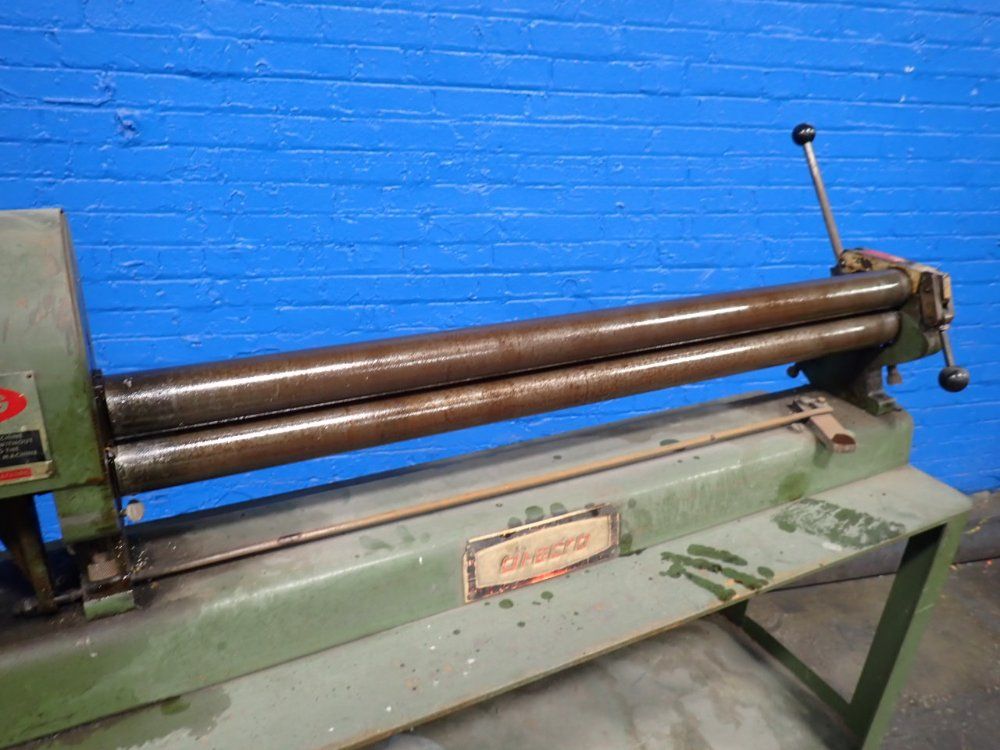 Di-acro 36" Power Roller