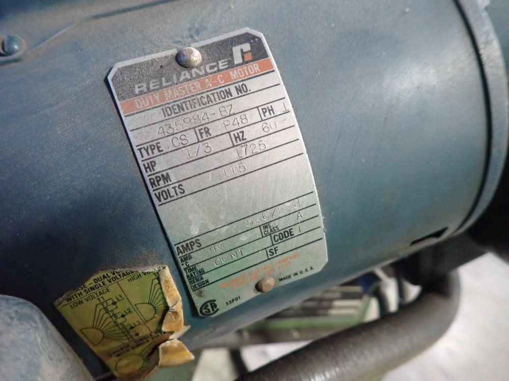 Di-acro 36" Power Roller