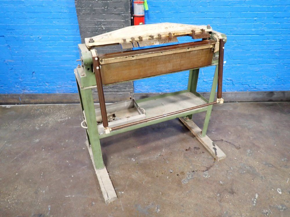 Di-acro 36" Finger Brake - 36