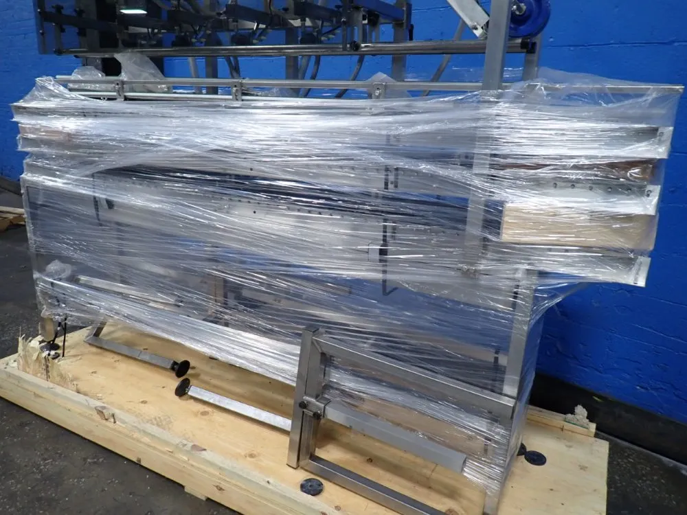 4 Nozzles Automatic Inline Liquid Filler Machine