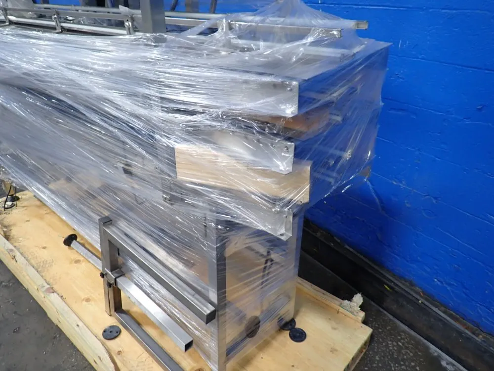 4 Nozzles Automatic Inline Liquid Filler Machine