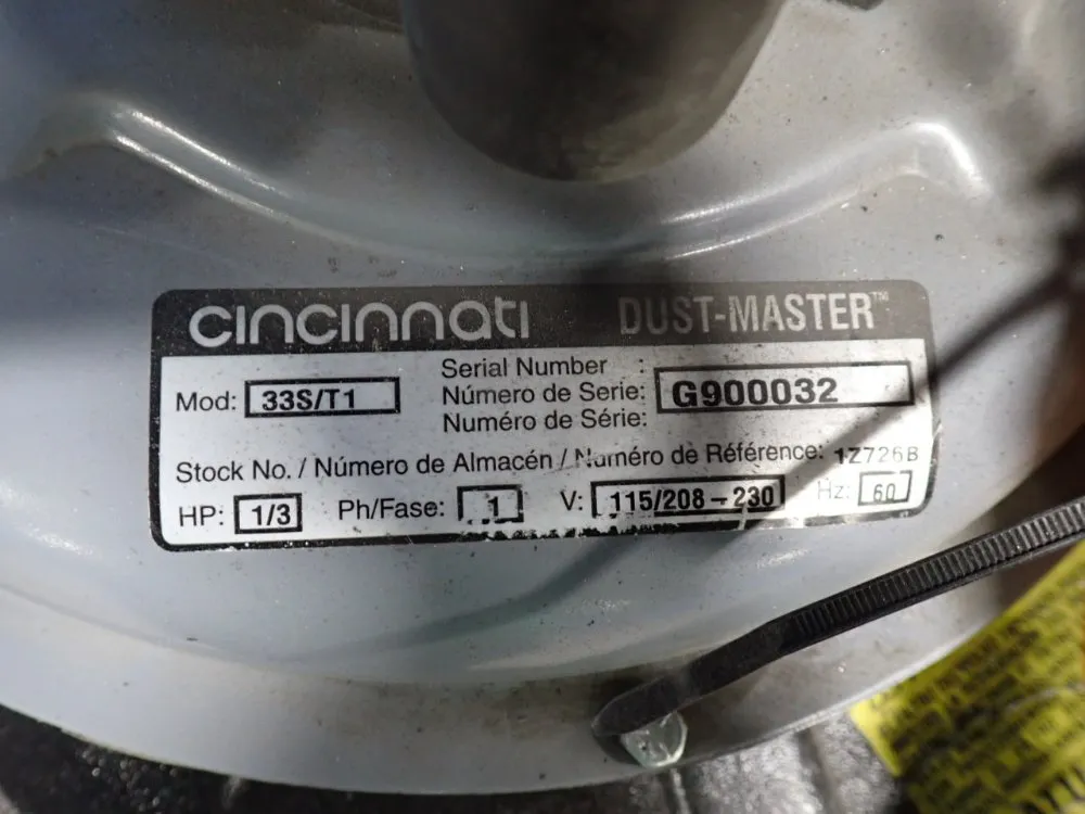 Dust Master Dust Collector - 335/ti