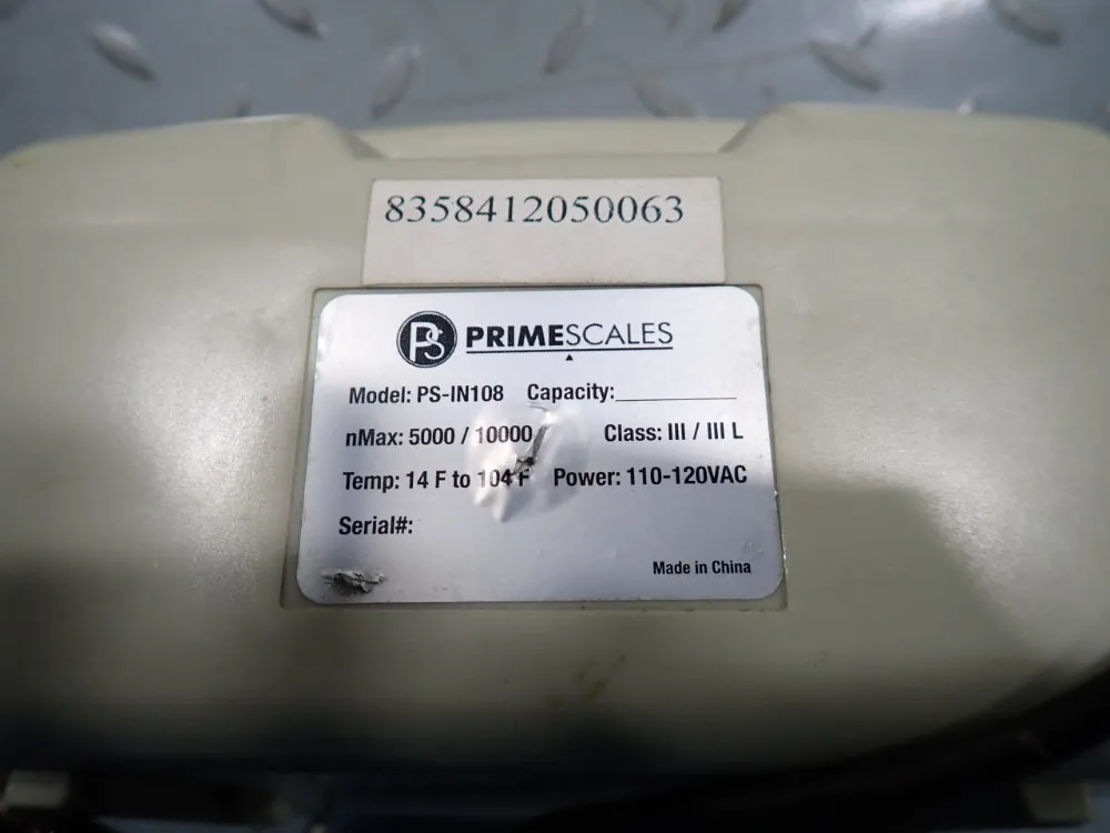 Prime Scales Scale - Ps-in108