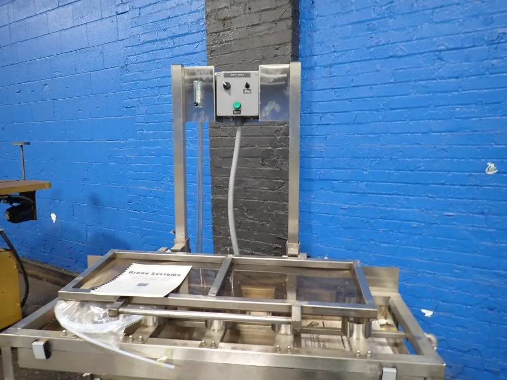 Clear Water Tech Ozone Generator And Bottle Rinser - Cd10/ad /bottle Rinser