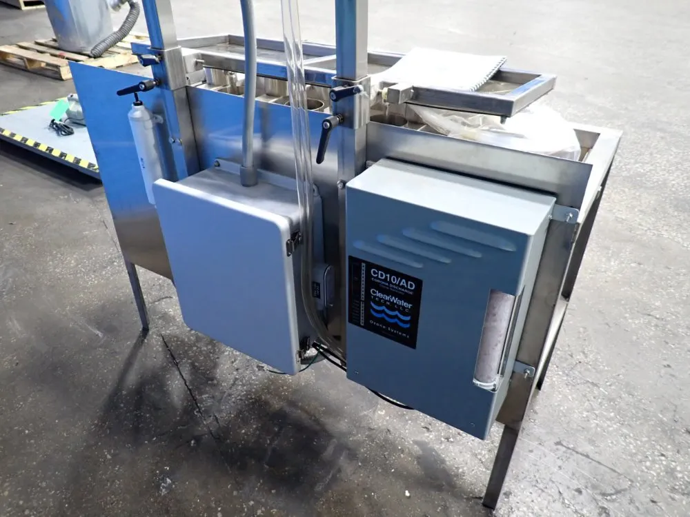 Clear Water Tech Ozone Generator And Bottle Rinser - Cd10/ad /bottle Rinser