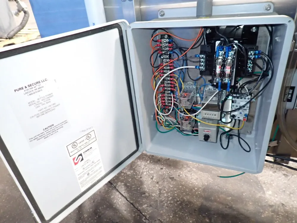 Clear Water Tech Ozone Generator And Bottle Rinser - Cd10/ad /bottle Rinser