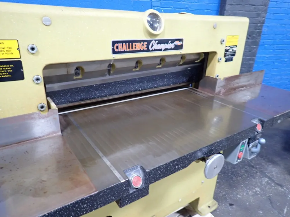 Challenge Champion 30" Hydraulic Paper Cutter - Modb