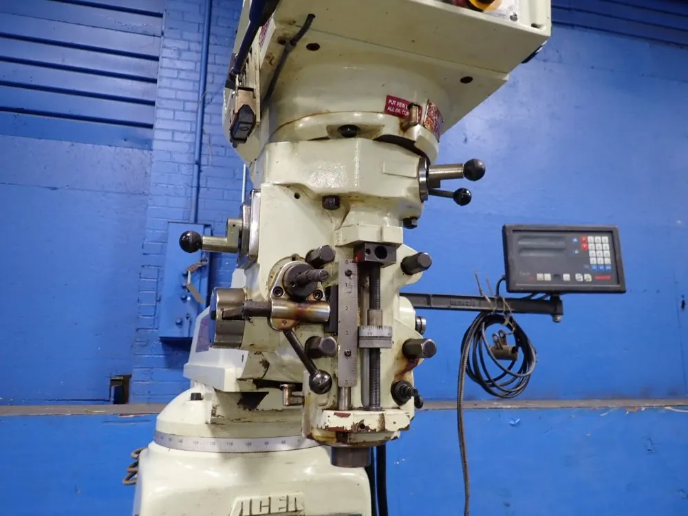 Acer 10" X 50" Vertical Mill - Fvs-3vk