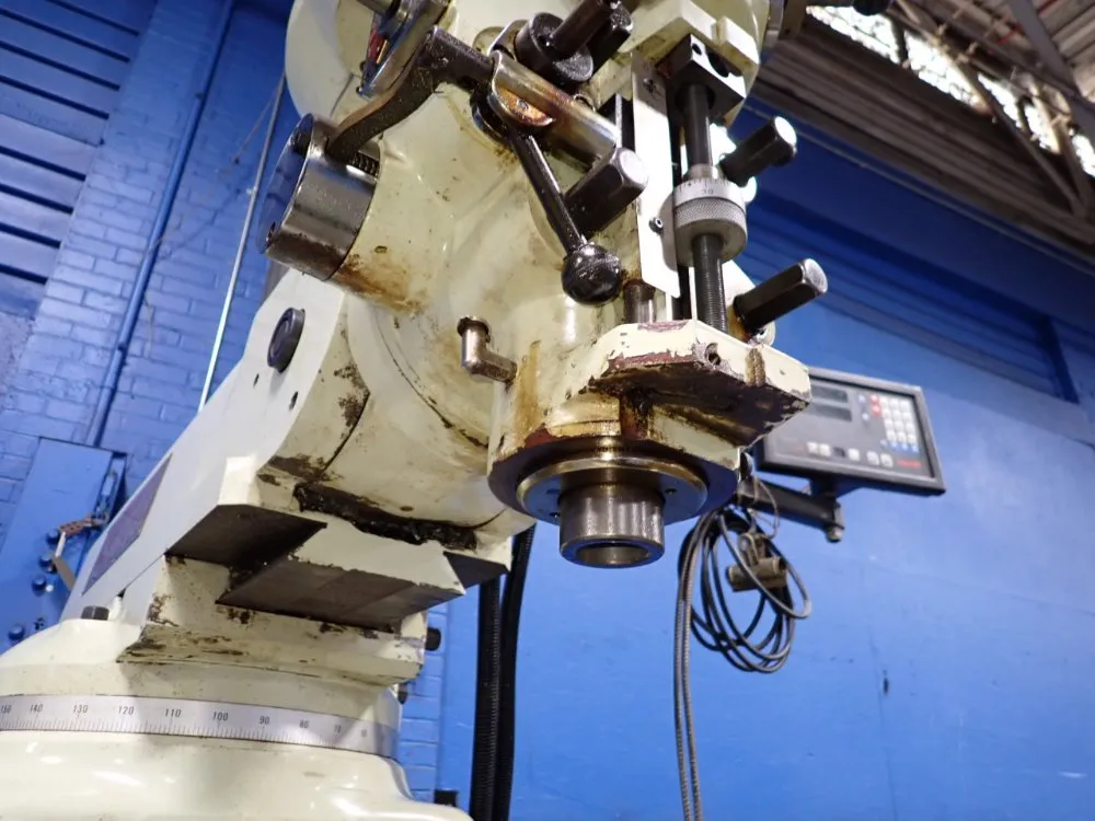 Acer 10" X 50" Vertical Mill - Fvs-3vk