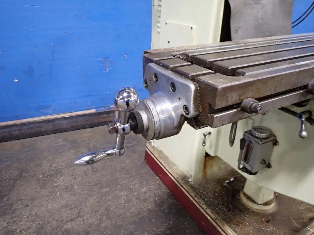 Acer 10" X 50" Vertical Mill - Fvs-3vk