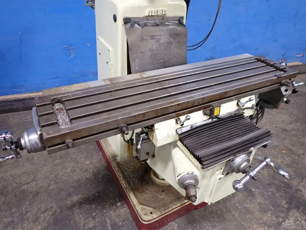 Acer 10" X 50" Vertical Mill - Fvs-3vk