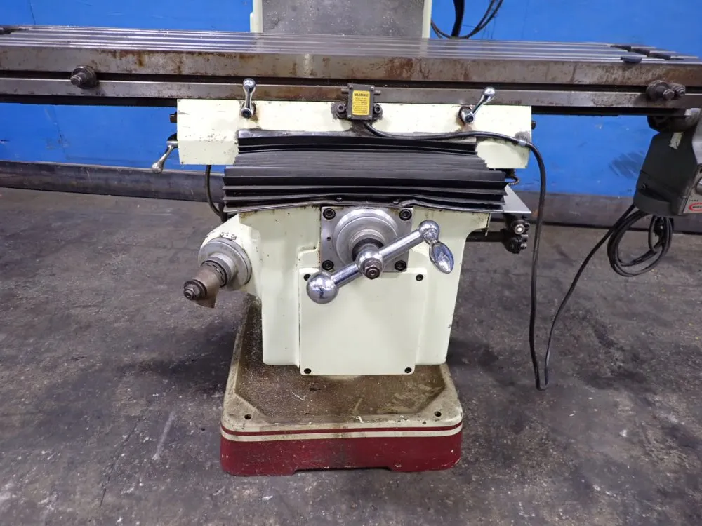 Acer 10" X 50" Vertical Mill - Fvs-3vk