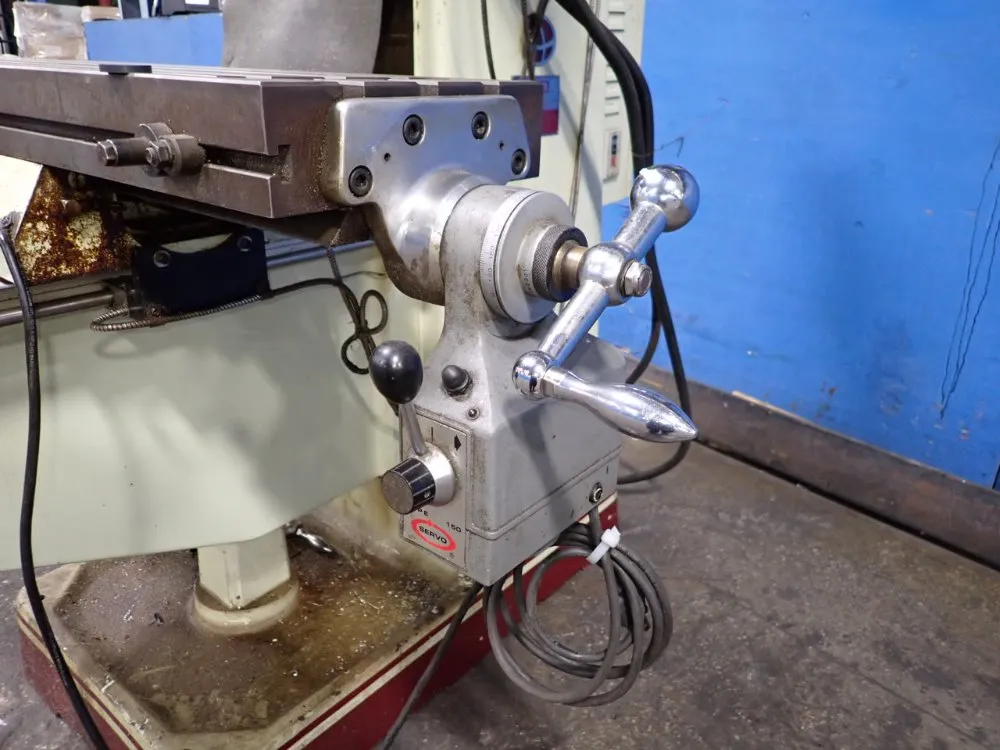 Acer 10" X 50" Vertical Mill - Fvs-3vk