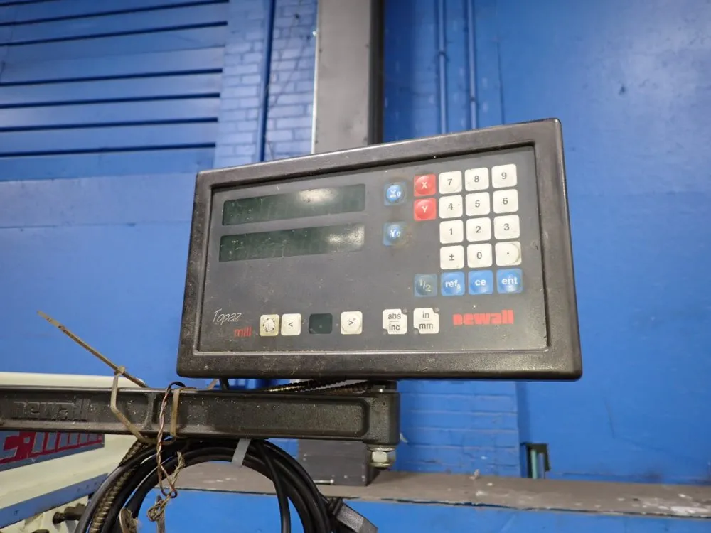 Acer 10" X 50" Vertical Mill - Fvs-3vk