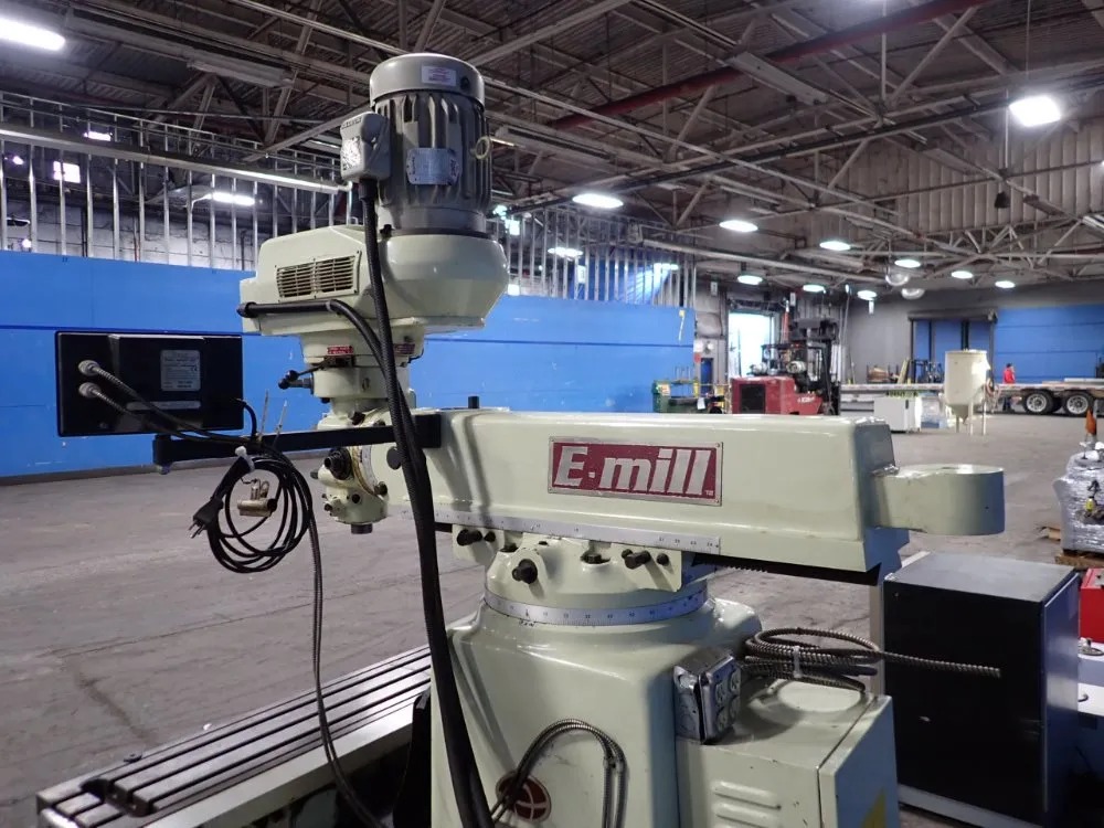 Acer 10" X 50" Vertical Mill - Fvs-3vk