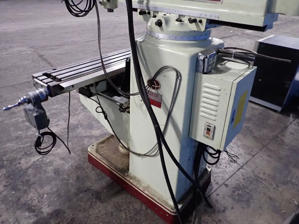 Acer 10" X 50" Vertical Mill - Fvs-3vk