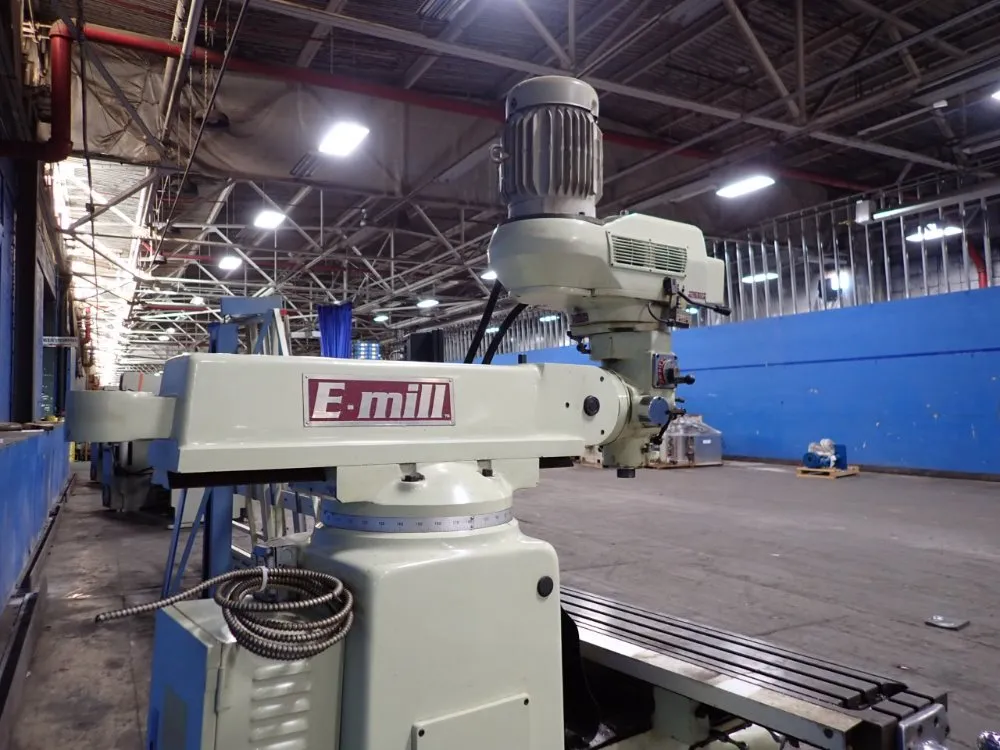 Acer 10" X 50" Vertical Mill - Fvs-3vk