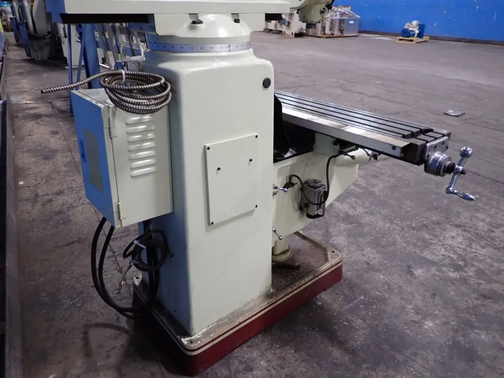 Acer 10" X 50" Vertical Mill - Fvs-3vk
