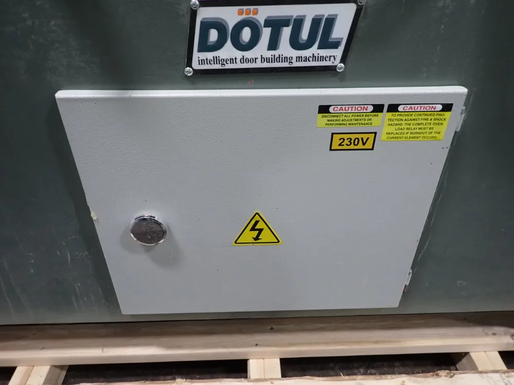 Dotul 24" X 73" Face Frame Cabinet Machine - Mt-108