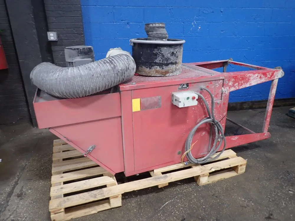 Diversi-tech Inc 3 Hp Dust Collector - Fred-ics-dc