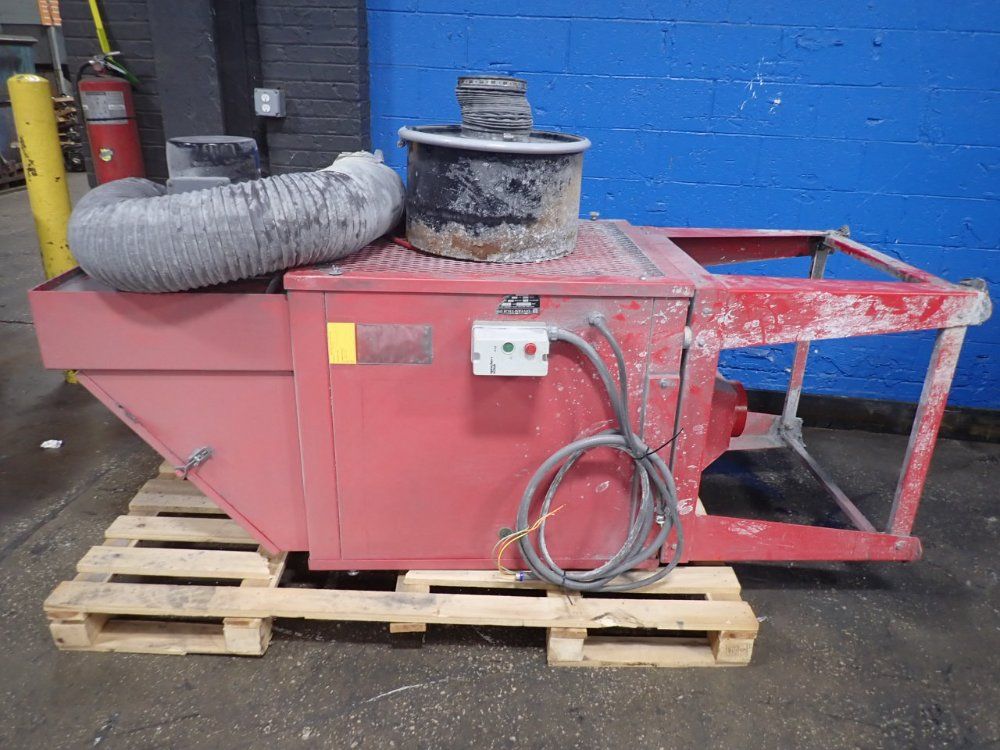 Diversi-tech Inc 3 Hp Dust Collector - Fred-ics-dc