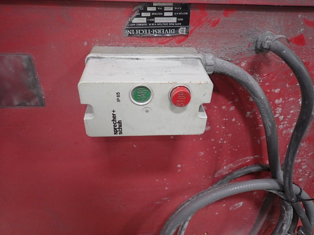 Diversi-tech Inc 3 Hp Dust Collector - Fred-ics-dc