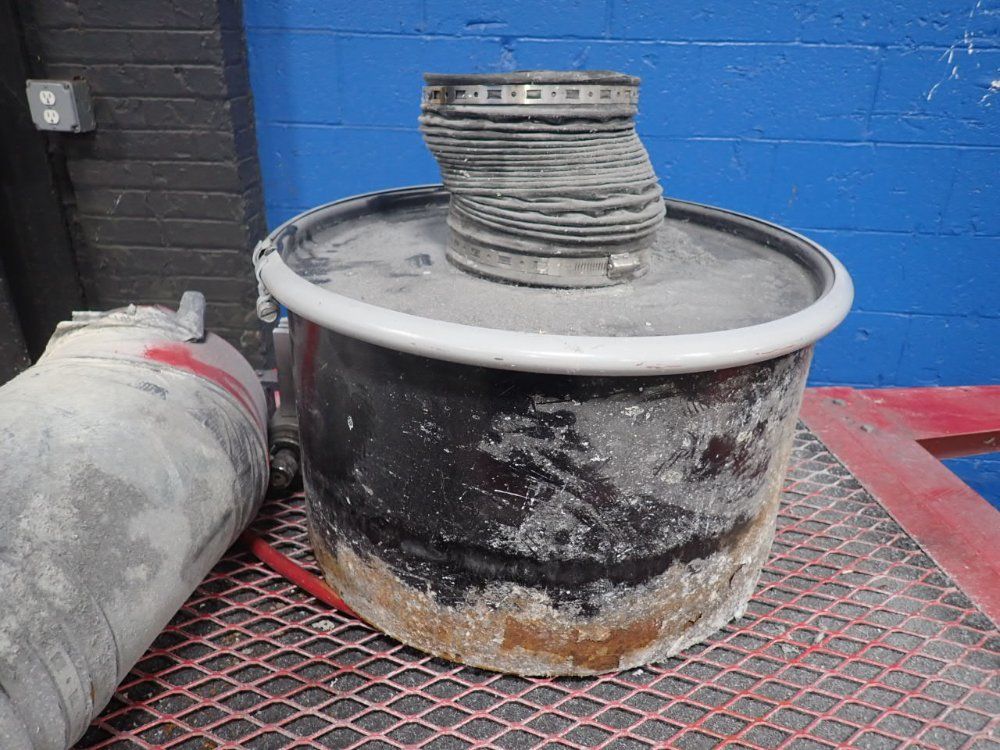 Diversi-tech Inc 3 Hp Dust Collector - Fred-ics-dc