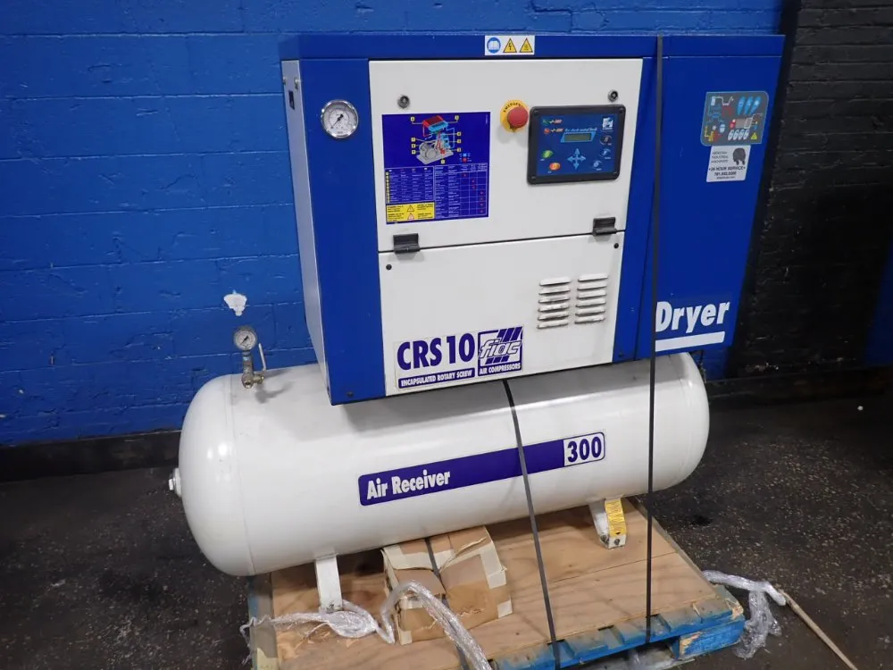 Fiac 9 Kw Air Compressor - Crs10
