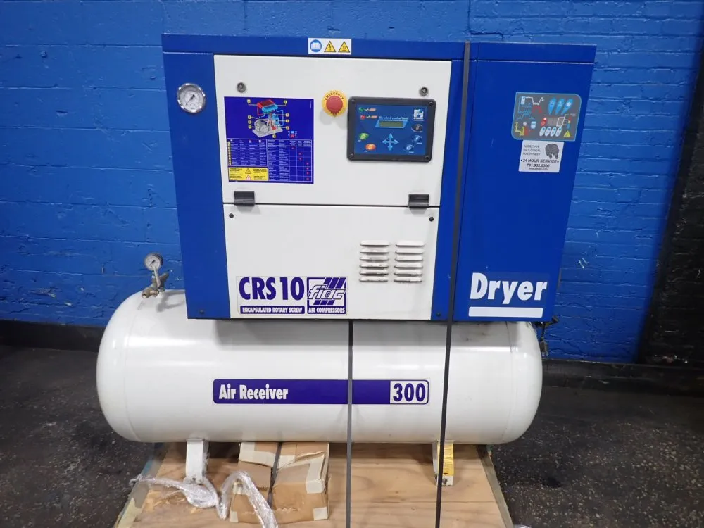 Fiac 9 Kw Air Compressor - Crs10