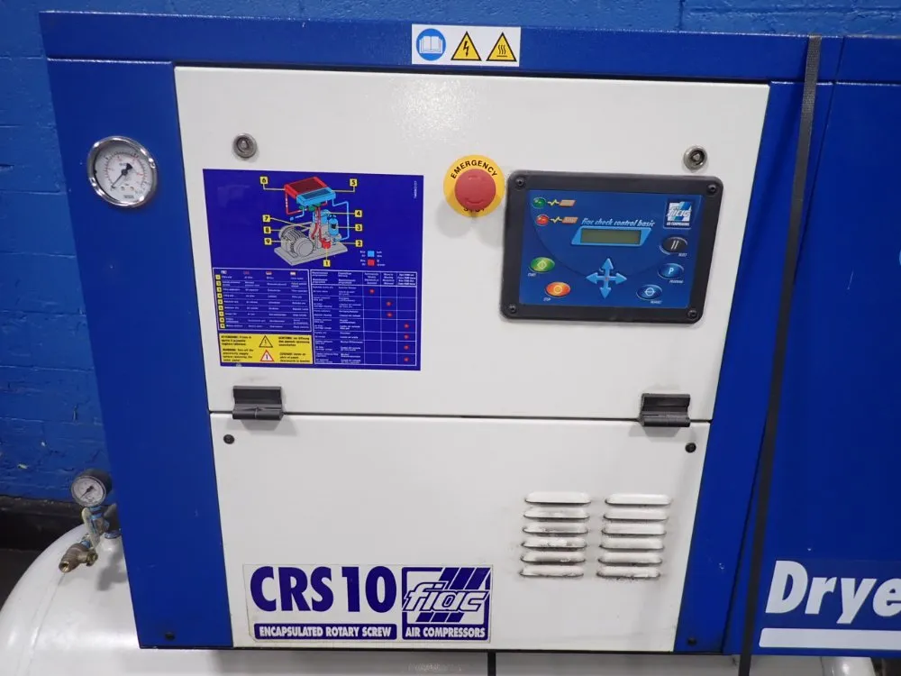 Fiac 9 Kw Air Compressor - Crs10