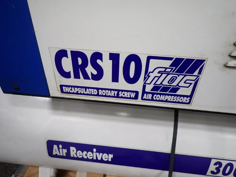 Fiac 9 Kw Air Compressor - Crs10