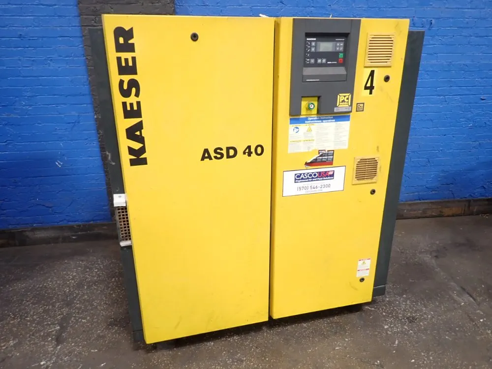 Kaeser Compressors 40 Hp Air Compressor - Asd40