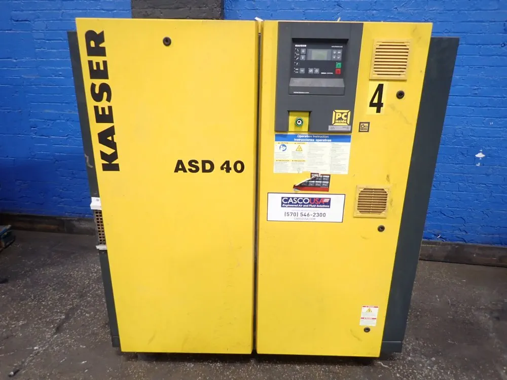 Kaeser Compressors 40 Hp Air Compressor - Asd40