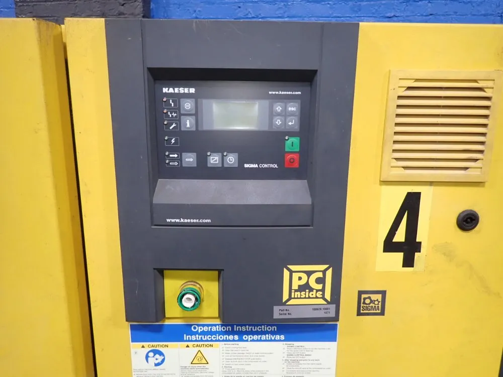 Kaeser Compressors 40 Hp Air Compressor - Asd40