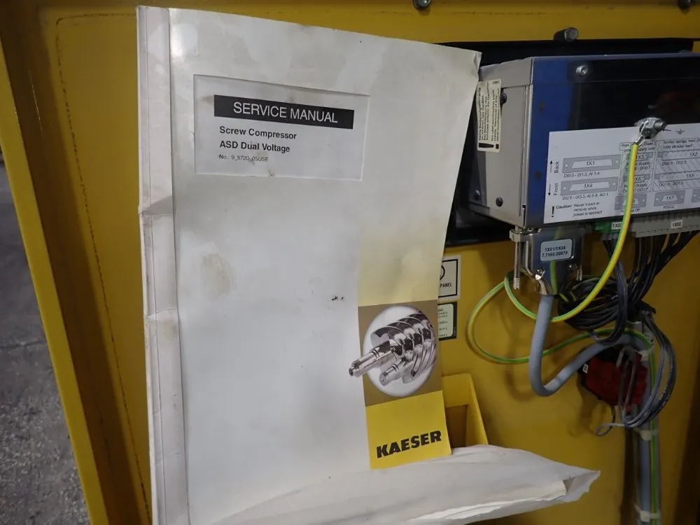 Kaeser Compressors 40 Hp Air Compressor - Asd40