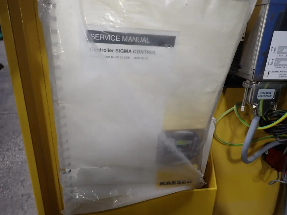 Kaeser Compressors 40 Hp Air Compressor - Asd40