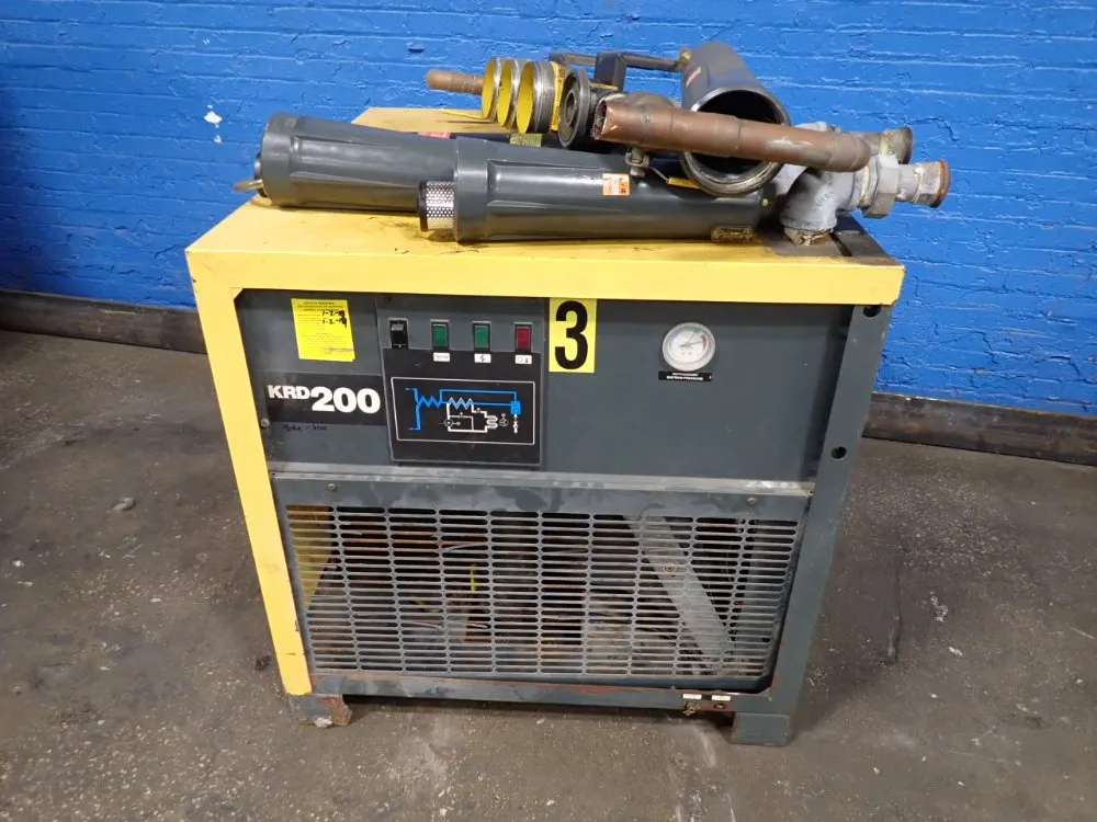 Kaeser Compressors 1 Hp Air Compressor - Krd200