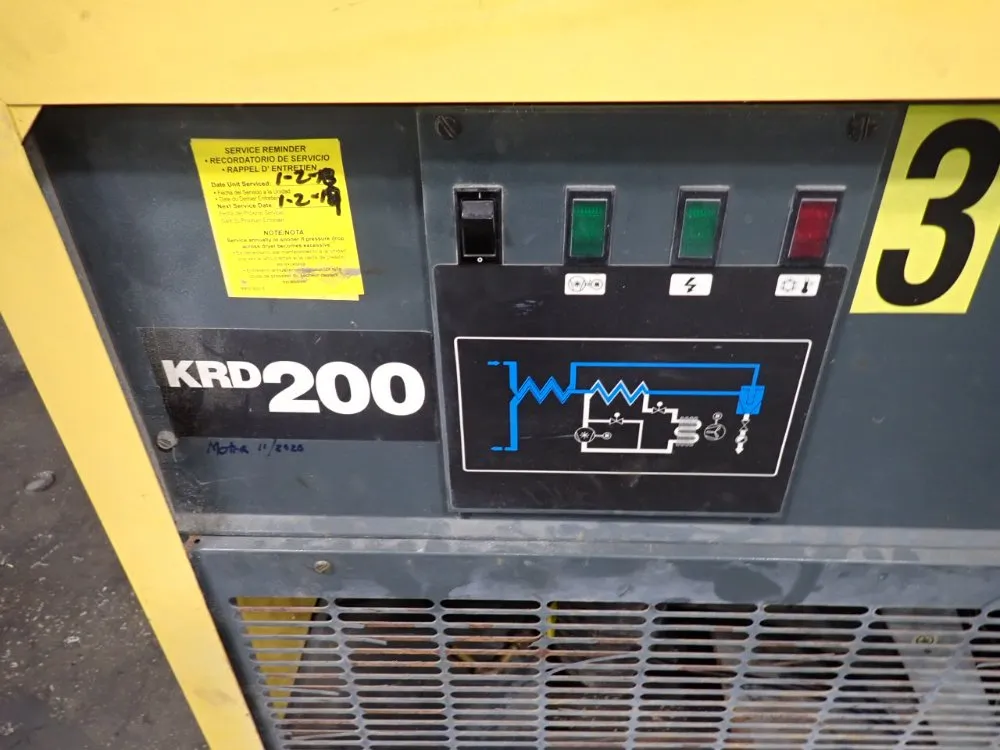 Kaeser Compressors 1 Hp Air Compressor - Krd200