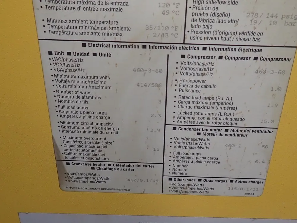 Kaeser Compressors 1 Hp Air Compressor - Krd200