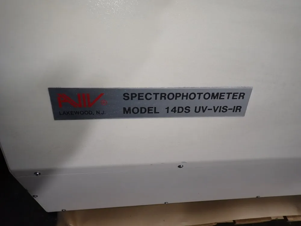 Aviv Spectrophotometer - 14ds Uv-vis-ir