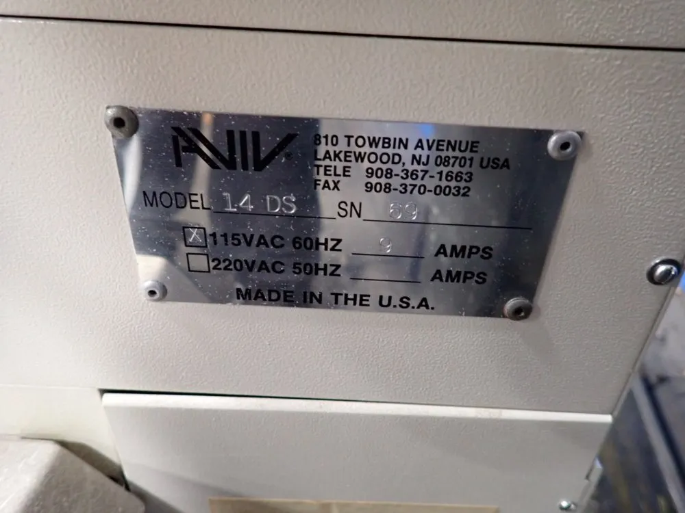 Aviv Spectrophotometer - 14ds Uv-vis-ir