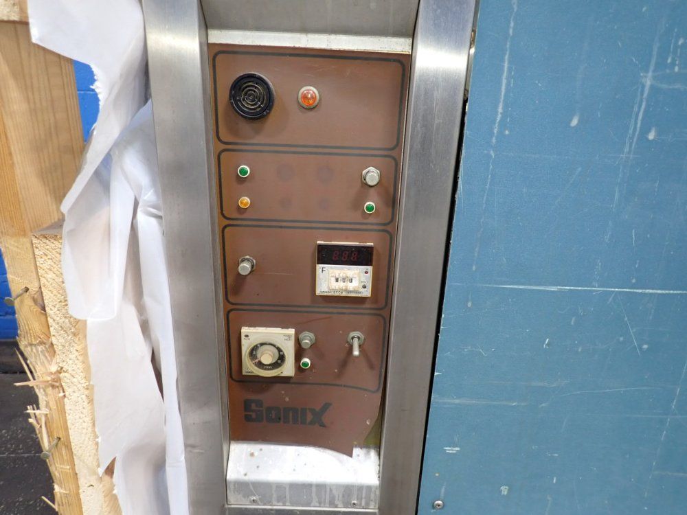 Sonix Ultrasonic Cleaner - Tfih-80