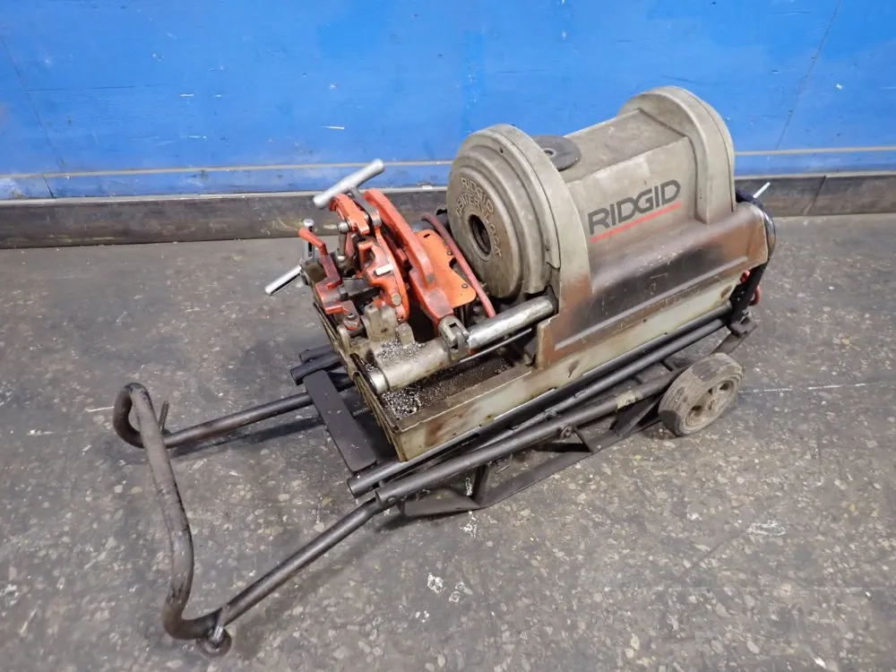 Ridgid Pipe Threader - 1822-1