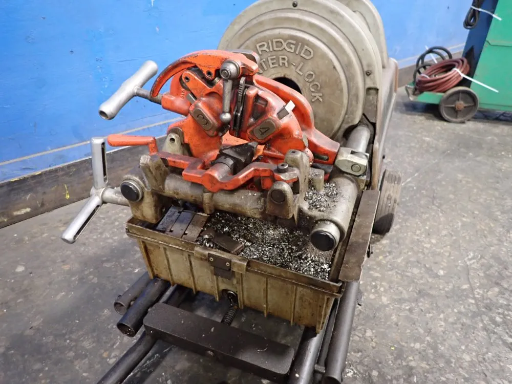 Ridgid Pipe Threader - 1822-1