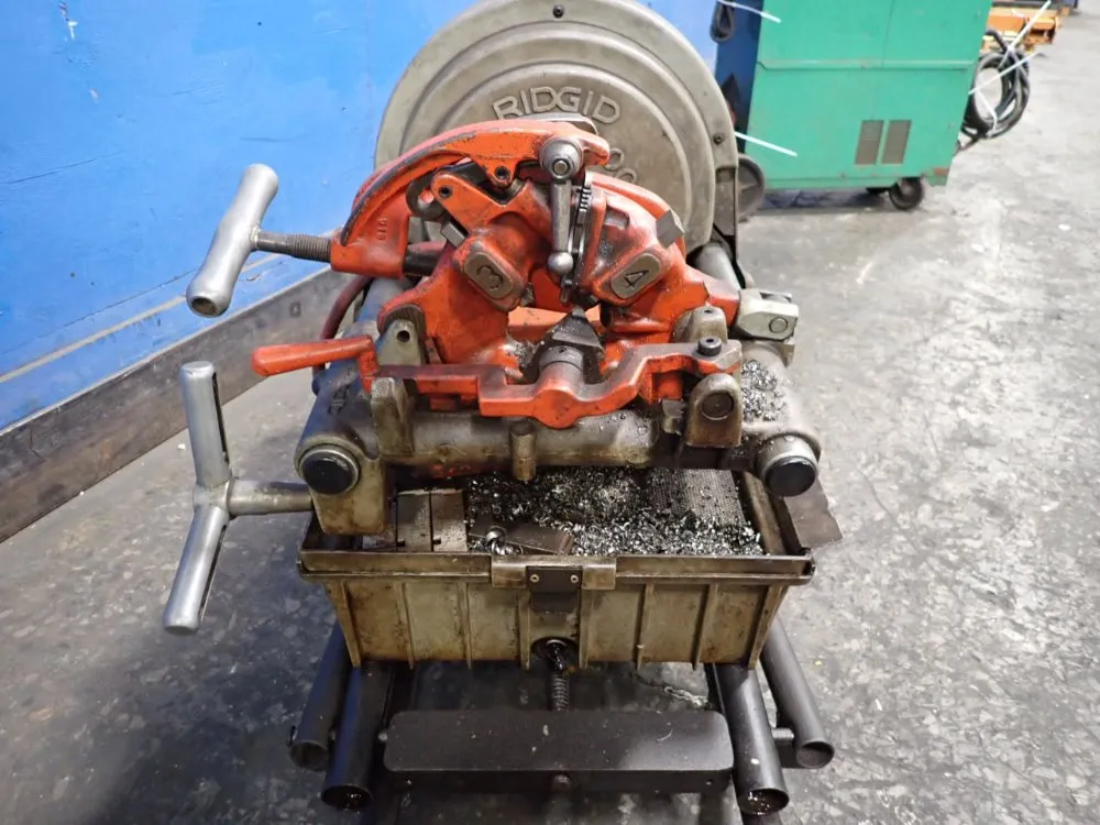 Ridgid Pipe Threader - 1822-1