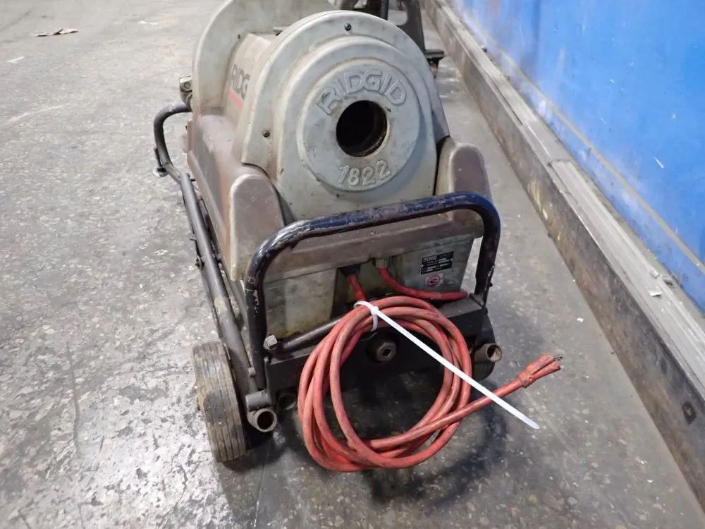 Ridgid Pipe Threader - 1822-1